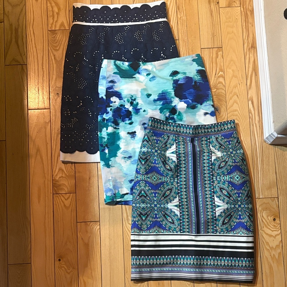 White House Black Market and Antonio Melani Pencil Skirt Bundle